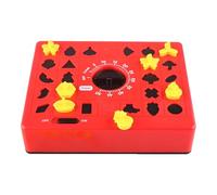 Gioco di assegnazione di forme, giocattolo per l'educazione precoce | Giocattolo puzzle interattivo, per bambini e ragazze, scuola materna, scuola, compleanno, festa, viaggio, attività di gruppo