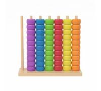 Gioco di Associazione con Perline Liscio, Gioco Di Perline L | Coordinazione Occhio-Mano, Gioco di Infilatura con Perline, Apprendimento Precoce, Giocattolo, per Casa, Scuola Dell'infanzia