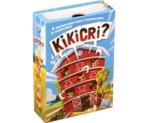 Gioco di atmosfera Asmodee KIKICRI? imitazione mimica osservazione 3-6 giocatori da 5 anni Blu - Nouvo
