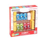 Gioco di auto per bambini, gioco da tavolo per traffico, puzzle logico, giocattolo educativo e riflessione | giochi da viaggio compatti | compleanno, casa o regalo scolastico