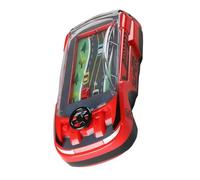 Gioco di auto portatile, volante giocattolo per la guida, multiplayer giocattolo familiare interattivo realistico per corse in viaggio casa bambini adulti