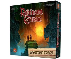 Gioco di avventura di espansione Robinson Crusoe Mystery Tales per 1-4 giocatori