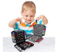 Gioco di barche da battaglia per bambini | Gioco da tavolo per allenamento cerebrale Battle Ship | Giochi da tavolo per famiglie classici per bambini dagli 8 ai 12 anni, logica di insegnamento e