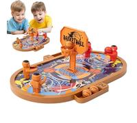 Gioco di basket da tavolo, gioco da tavolo da basket | Giocattoli interattivi da scrivania educativi con tavola di valutazione integrata per bambini, adolescenti, adulti