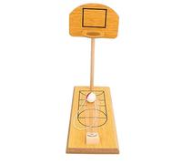 Gioco di Basket da Tavolo in Legno Giocattolo con Canestro da Basket con per Bambini dai 3 Anni in su Interazione con i Genitori Giocattolo Sportivo da Tavolo per Interni