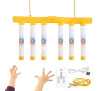 Gioco di Bastoncini da Cattura per Bambino | Compatto con telecomando e illuminazione multicolore - Giocattolo di allenamento per Coordinamento Visuo-Motrice e Riflessi - Per Donne Ragazzi Ragazze