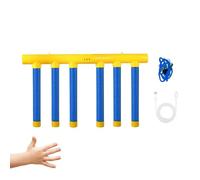 Gioco di Bastoncini Riflessi - Giocattoli Interattivi di Coordinamento Occhio Mano - Gioco di Allenamento di Reazione E dei Riflessi,per Adulti Famiglia Scuola Esercizio Indoor Compleanno