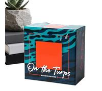 Gioco di bere per coppie | portatile per le attività | Giochi di festa della famiglia di verità o dovere | Per intrattenimento, costruzione di relazioni, donne, adolescenti, famiglia