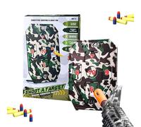 Gioco di bersaglio digitale, di notazione elettronica | Target elettronici digitali con reset automatico | Target in schiuma morbida a 3 modalità con suono per Natale e compleanno