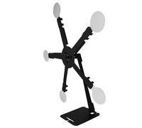 Gioco di bersaglio girevole - bersaglio mobile per giardino, portatile, regolabile autonomamente, magnetico, cinque ruota panoramica, per il giardino, attività all'aperto