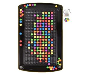 Gioco Di Biglie Sulla Scacchiera - Gioco Intellettuale Di Eliminazione Della Palla, Giocco Di Pensiero Logico Per Genitori E Figli, Di Educativa Per Lezioni Di Svago In