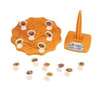 Gioco Di Bilanciamento - Attività Educative di Impilamento,Gioco da Tavolo Torre di Impilamento per i Piccoli,per Compleanno e Natale per Ragazzi e Adulti da Tavolo per Casa e Esterno