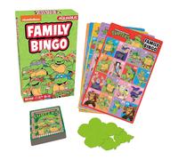 Gioco Di Bingo Della Famiglia Tartarughe Ninja Mutanti