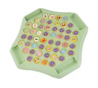 Gioco Di Bingo Per Bambini - Divertente Giocattolo Strategico Rompicapo Con Animali, Set Interattivo Per L'apprendimento Familiare | Il Puzzle Del Pensiero Creativo Incoraggia La Concentrazione E La C