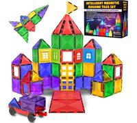 Gioco di Blocchi di Costruzione Magnetici Blocchi Magnetici Educativi STEM per