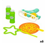 Gioco di Bolle di Sapone Colorbaby 15 x 16 x 5 cm [6 Unità]