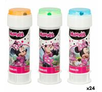 Gioco di Bolle di Sapone Minnie Mouse 3,8 x 11,5 x 3,8 cm [24 Unità]