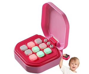 Gioco di Bullone di Puzzle Digitale, Gioco elettronico di Puzzle | Gioco Console portatile di Puzzle | Giocattolo educativo di formazione del cervello interattivo per compleanni e bambini