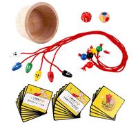 Gioco di caccia al gatto e al topo di Rubberwood | Giocattolo interattivo da tavolo per bambini | Set da gioco Colpisci un roditore con baffi in legno | Attività familiare di coordinazione occhio-mano