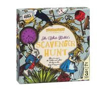 Gioco di caccia al tesoro del Professor Puzzle the White Rabbits per 3 giocatori