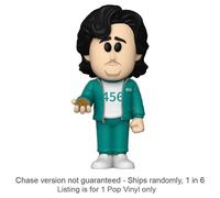 Gioco di calamari Seong Gi-Hun Vinyl Soda Chase spedisce 1 su 6 dai 3 anni in su