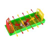 Gioco di calcio balilla, Gioco di calcio balilla | Hockey su biliardino da tavolo da 8,11 pollici | Giochi da tavolo educativi per il gioco da di con le dita per il divertimento notturno