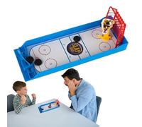 Gioco di calcio balilla, gioco di hockey da tavolo - Hockey su biliardino da tavolo da 8,11 pollici - Giochi da educativi per il gioco da di calcio con le dita per il divertimento nottur