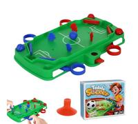 Gioco di calcio balilla - Mini gioco interattivo sportivo per bambini e ragazze, da tavolo calcio balilla, regalo per compleanno, Natale, interno, esterno, sala seminterrato per bambini