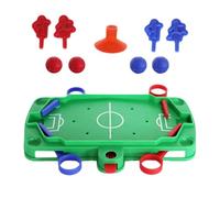 Gioco di calcio balilla - Mini gioco interattivo sportivo per bambini e ragazze - Mini tavolo da calcio per bambini | per feste a casa ragazze compleanno Natale interno esterno sala seminterrato