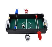 Gioco di calcio balilla per interni a doppia persona Mini giocattolo da calcio da tavolo Giochi interattivi Divertente attività per feste in famiglia Design portatile compatto in