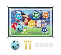 Gioco Di Calcio Per Bambini | Set Di Giocattoli Sportivi | Gioco Con Pallone Da Calcio - per Bambini Ragazzi Ragazze Giardino Cortile Casa Scuola Ritrovi Famiglia Campeggio