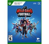 Gioco Di Calcio Wild Card Per Xbox One Series X Nuovo Sigillato