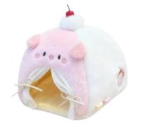 | Gioco di Camera in Miniatura - Tenda per | per Ragazze e Camera Soggiorno Casa Animali Peluche Gioco di Immaginazione Interni Decorazione su