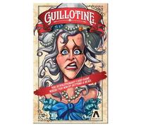 Gioco di carte a ghigliottina | Giochi divertenti e facili da imparare per adolescenti e adulti | 20 minuti | da 2 a 5 giocatori | Età 12+ | Giochi di viaggio per famiglie - Versione inglese