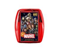 Gioco di carte a quiz Top Trump Twist Marvel Cinematic Universe con licenza uffi