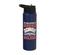 Gioco Di Carte Accessori Burraco Divertente Stainless Steel Insulated Water Bottle