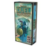 Gioco di carte Asmodee 7 Wonders Duel Pantheon espansione 2 giocatori 30 min
