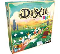 Gioco di Carte Asmodee Dixit Kids 84 Carte XL 6+ Anni