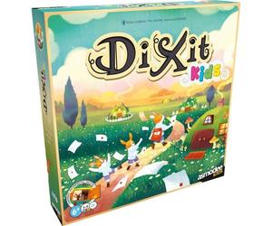 Gioco di Carte Asmodee Dixit Kids 84 Carte XL 6+ Anni