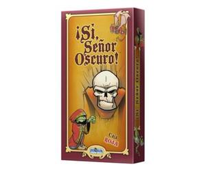 Gioco di carte Asmodee Sì Signore Oscuro 165 carte 4-6 giocatori
