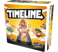 Gioco di Carte Asmodee Timeline Clutch Box 96 Carte Storico