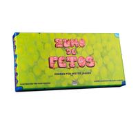 Gioco di carte Asmodee Zumo de fetos Duello rapido per 2 giocatori Età 14+