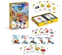 Gioco di carte Blade Jumbo 1000km Mario Kart World 2-6 giocatori