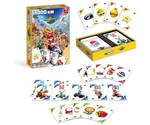 Gioco di carte Blade Jumbo 1000km Mario Kart World 2-6 giocatori