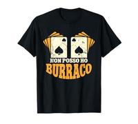 Gioco Di Carte Burraco Non Posso Ho Burraco Maglietta