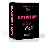 Gioco di carte "Catch Up!" per serate di giochi, gioco per adulti +18, avviatori di conversazioni piccanti e stimolanti per serate di divertimento, addii al nubilato e feste di compleanno, giochi di c