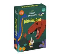 Gioco di carte Cerca e Trova Dinosauri