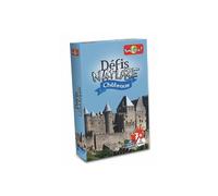 Gioco di carte Châteaux Nature Challenge - Esplora le meraviglie della Francia - Nouvo