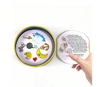Gioco di carte classico da abbinare - Raduno familiare e gioco da tavolo, adatto per famiglia e amici, anche un regalo ideale per le vacanze Carta tessile