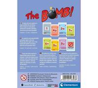 Gioco di carte clementoni Bomba 1 St